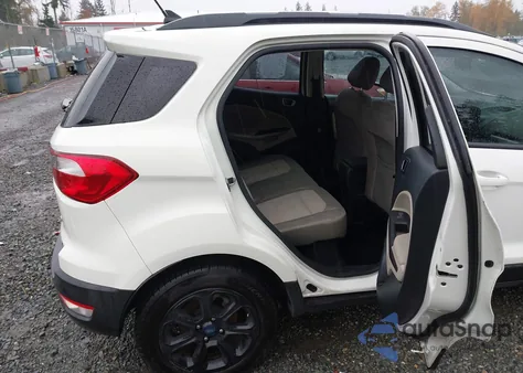 2019 Ford Ecosport Se from USA, damaged, VIN MAJ3S2GE2KC279754
